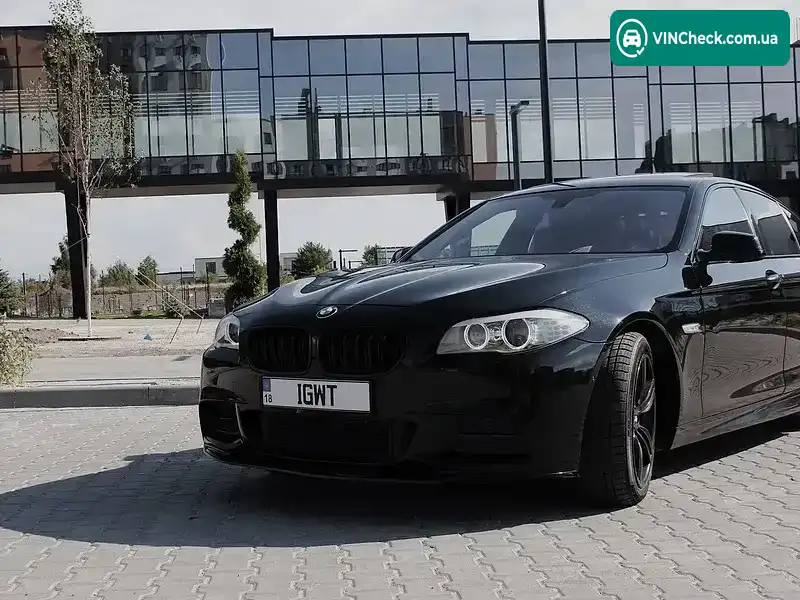 BMW 5 Series 2013, фото з оголошення 2 з 20, VIN WBAFU7C53DDU75846