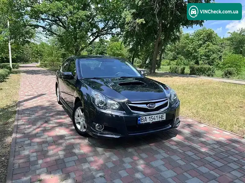 Subaru Legacy 2010, фото з оголошення 1 з 20, VIN JF1BMDLZ1BG021359