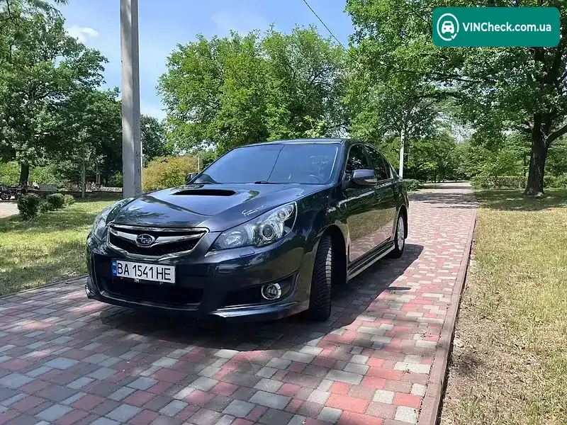 Subaru Legacy 2010, фото з оголошення 2 з 20, VIN JF1BMDLZ1BG021359