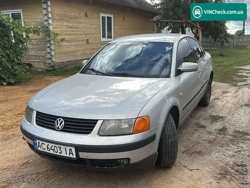 Volkswagen Passat 1998, фото з оголошення 2 з 8, VIN WVWZZZ3BZXP145922