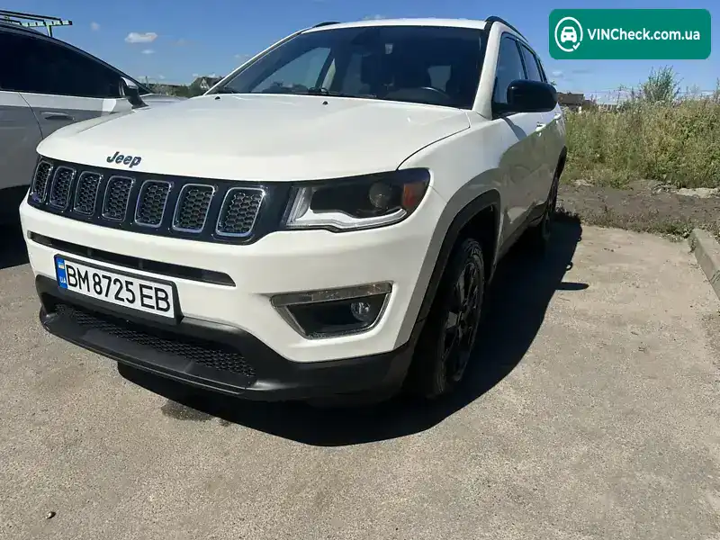 Jeep Compass 2019, фото з оголошення 1 з 15, VIN 3C4NJDBB5KT807368