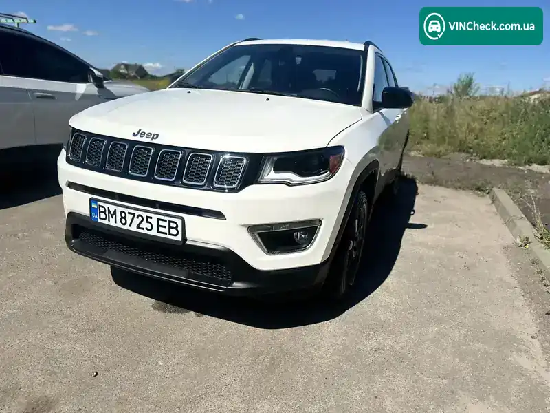 Jeep Compass 2019, фото з оголошення 2 з 15, VIN 3C4NJDBB5KT807368