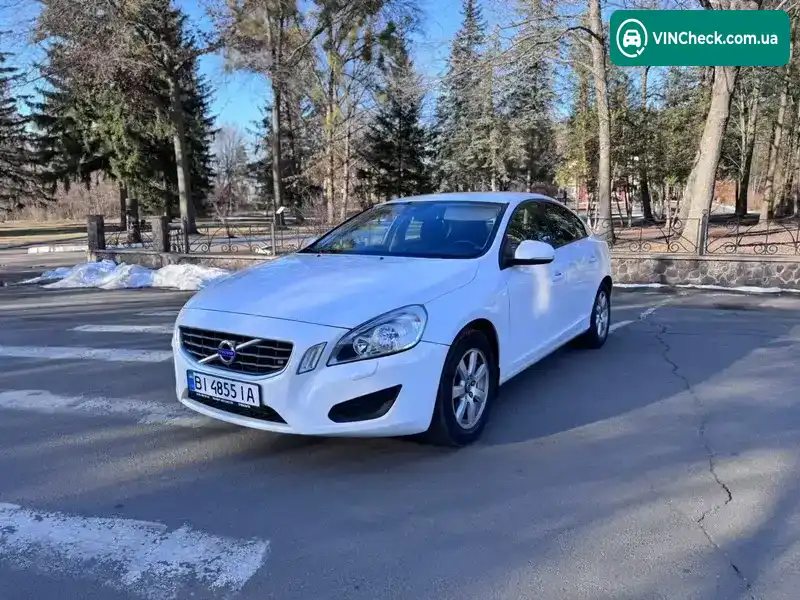 Volvo S60 2012, фото з оголошення 1 з 20, VIN YV1FS485BC2119411