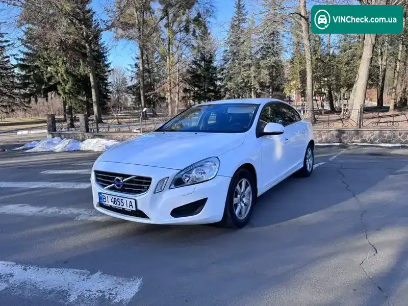 Volvo S60 2012, фото з оголошення 2 з 20, VIN YV1FS485BC2119411
