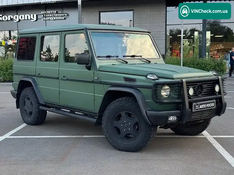 Mercedes-Benz G-Class 1996, фото з оголошення 1 з 20, VIN WDB46333117108368