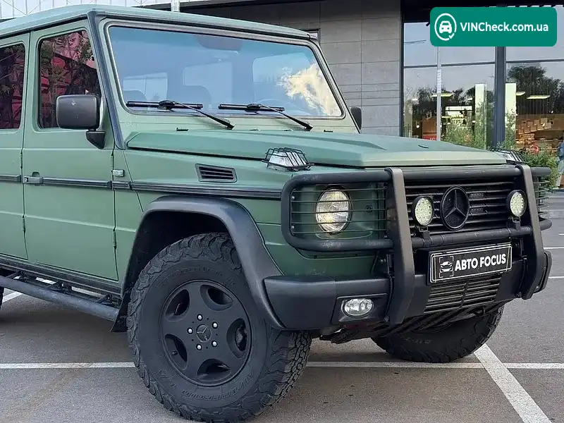 Mercedes-Benz G-Class 1996, фото з оголошення 2 з 20, VIN WDB46333117108368