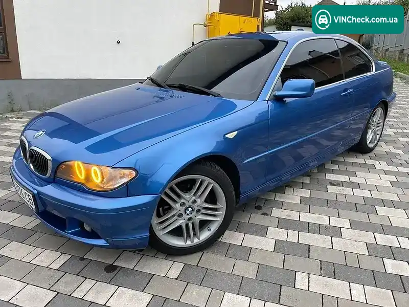 BMW 3 Series 2004, фото з оголошення 1 з 20, VIN WBABD11090JH96212