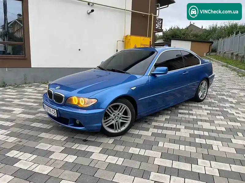 BMW 3 Series 2004, фото з оголошення 2 з 20, VIN WBABD11090JH96212