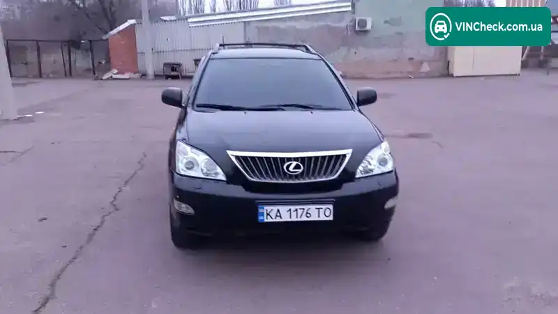 Lexus RX 2007, фото з оголошення 1 з 12, VIN JTJHK31U002047997