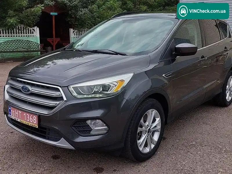 Ford Escape 2017, фото з оголошення 1 з 20, VIN 1FMCU9GD2HUA40207
