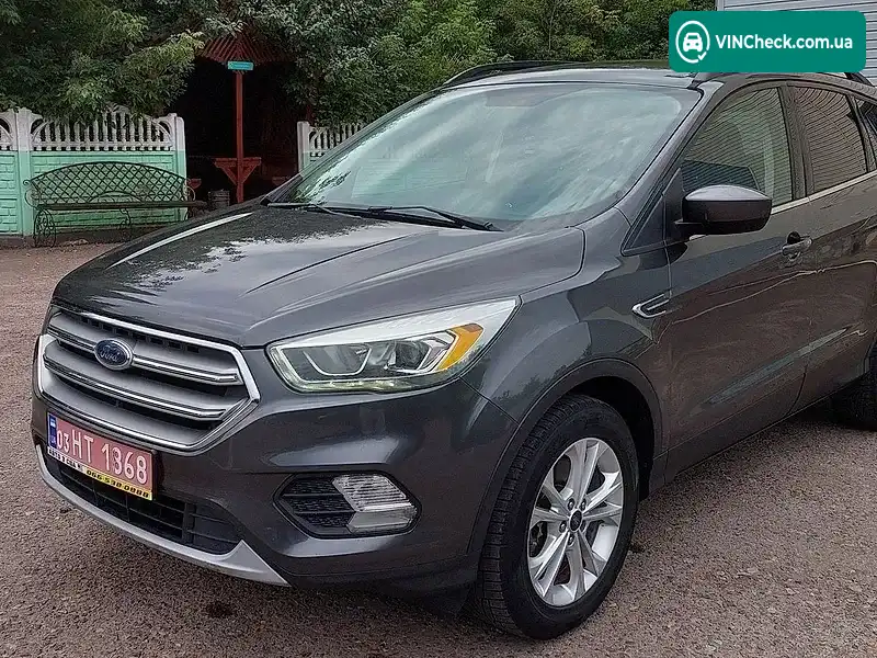 Ford Escape 2017, фото з оголошення 2 з 20, VIN 1FMCU9GD2HUA40207