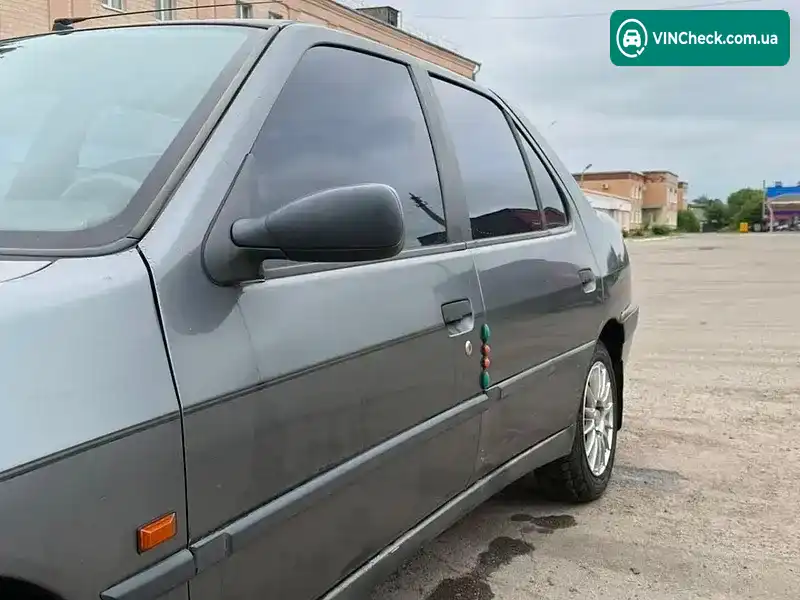 Peugeot 306 1995, фото з оголошення 2 з 13, VIN VF37BNFZ230671646