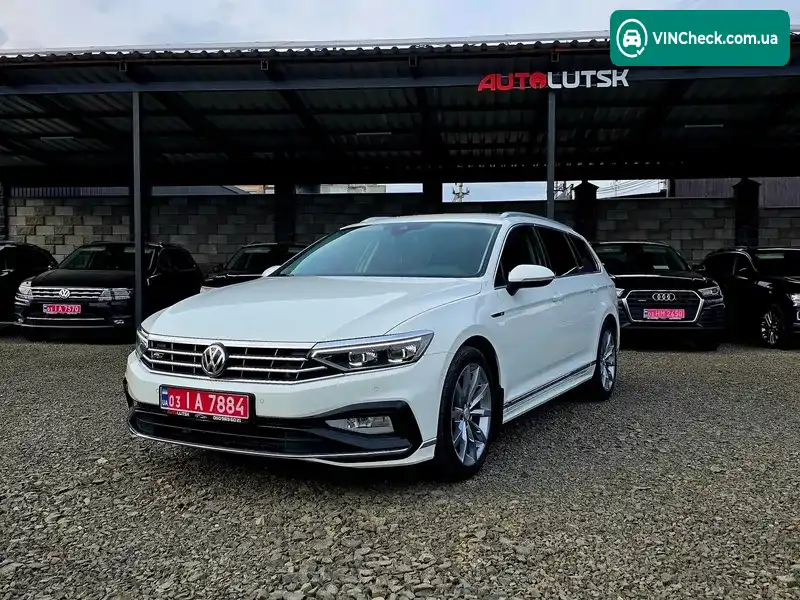 Volkswagen Passat 2019, фото з оголошення 1 з 20, VIN WVWZZZ3CZLE055670