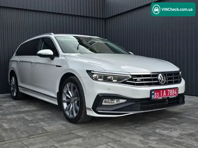 Volkswagen Passat 2019, фото з оголошення 2 з 20, VIN WVWZZZ3CZLE055670