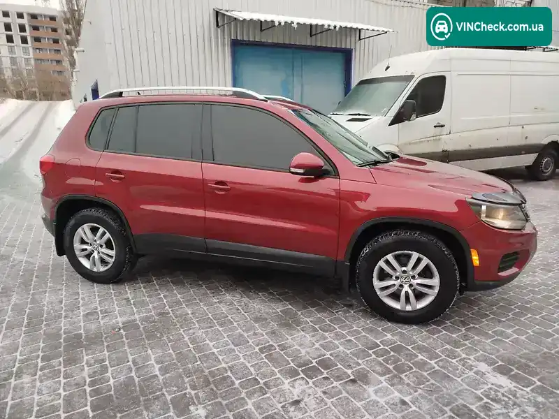 Volkswagen Tiguan 2011, фото з оголошення 1 з 21, VIN WVGAV7AX6CW002343
