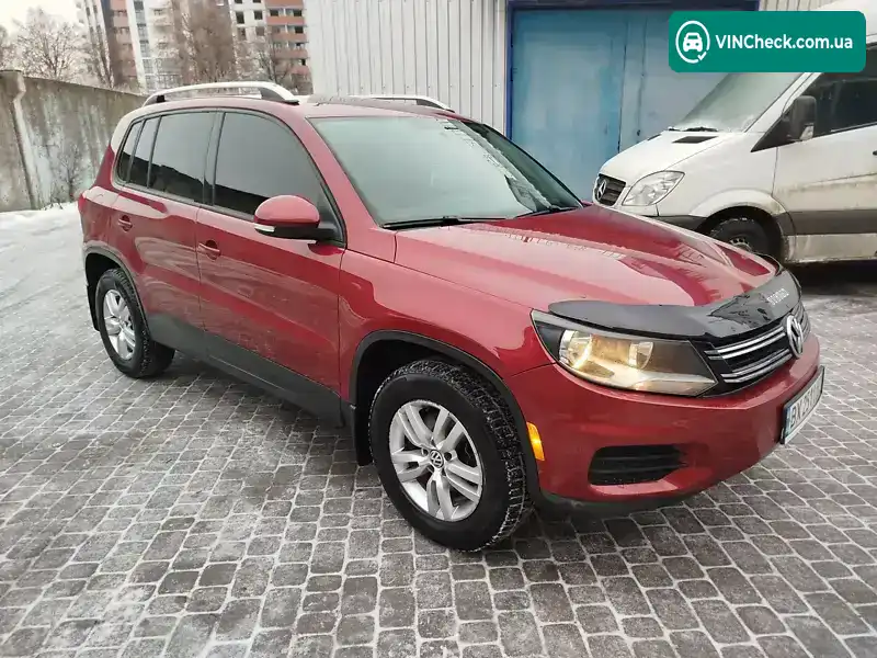 Volkswagen Tiguan 2011, фото з оголошення 2 з 21, VIN WVGAV7AX6CW002343