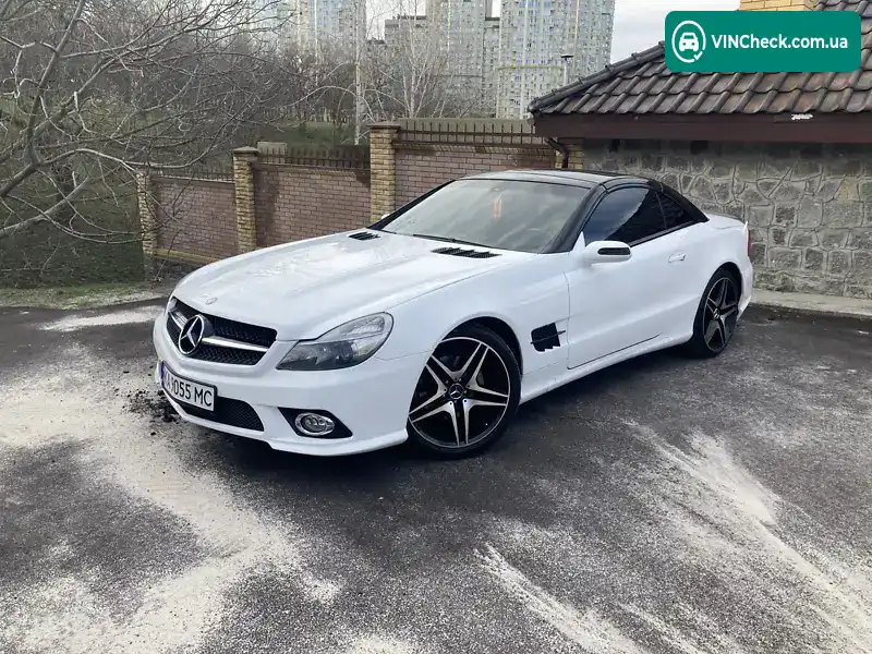 Mercedes-Benz SL-Class 2005, фото з оголошення 1 з 20, VIN WDBSK75F55F091925