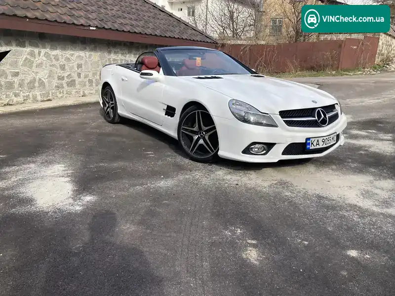 Mercedes-Benz SL-Class 2005, фото з оголошення 2 з 20, VIN WDBSK75F55F091925