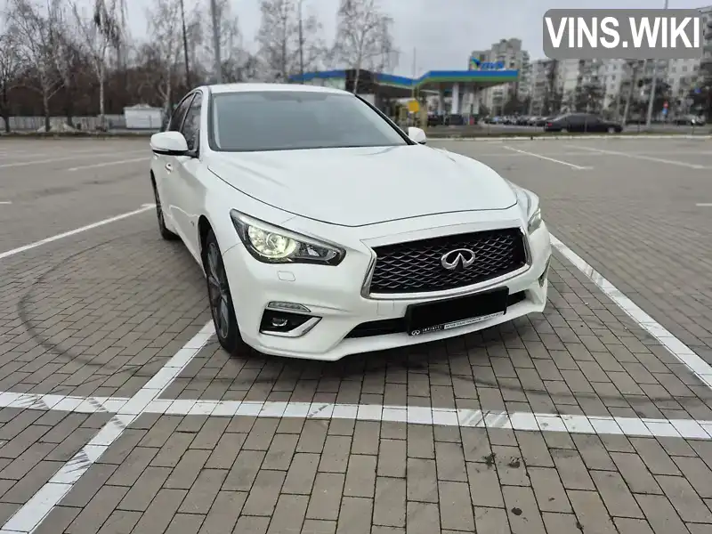Infiniti Q50 2017, фото з оголошення 1 з 18, VIN JN1BCAV37U0540279