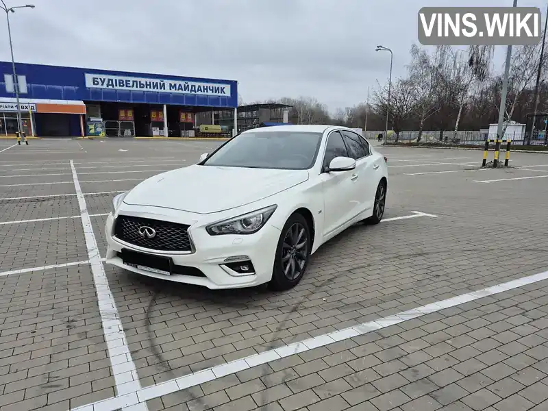 Infiniti Q50 2017, фото з оголошення 2 з 18, VIN JN1BCAV37U0540279