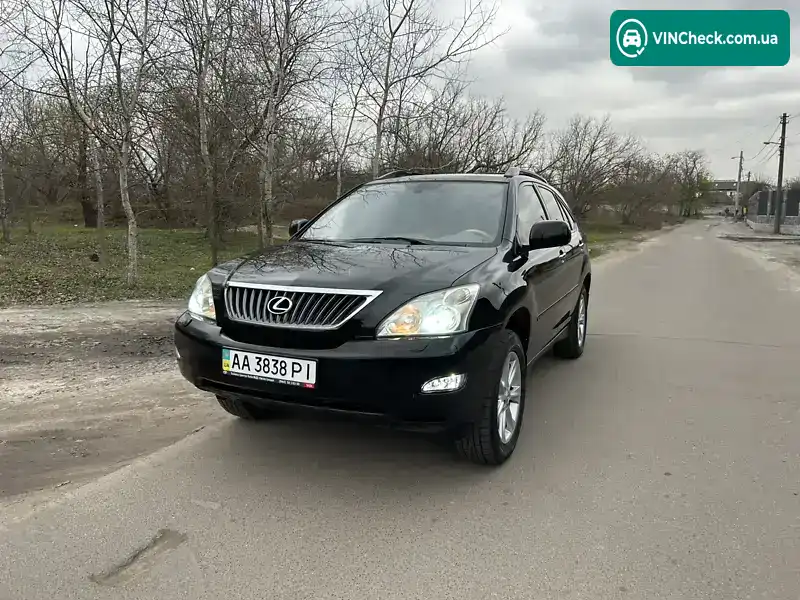 Lexus RX 2008, фото з оголошення 1 з 21, VIN 2T2HK31U59C098084