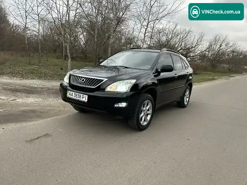Lexus RX 2008, фото з оголошення 2 з 21, VIN 2T2HK31U59C098084