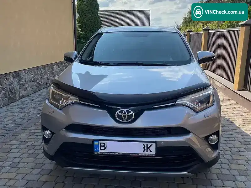 Toyota RAV4 2017, фото з оголошення 2 з 6, VIN JTMRBREV70D088547