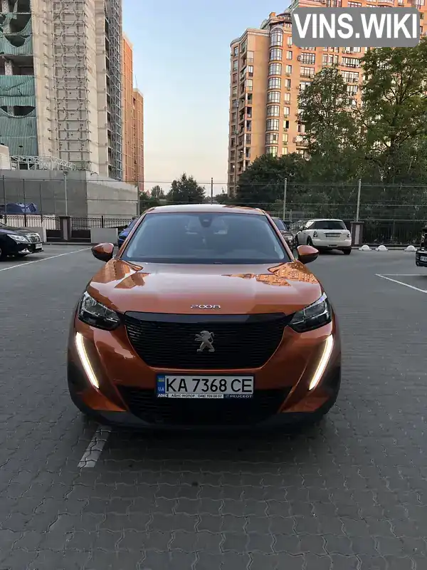 Peugeot 2008 2020, фото з оголошення 2 з 15, VIN VR3USHNLWLJ915123