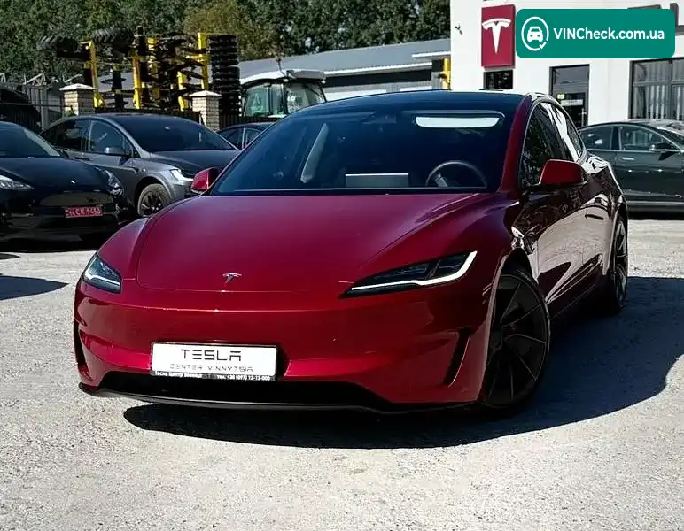 Tesla Model 3 2024, фото з оголошення 1 з 20, VIN 5YJ3E1ET8RF830991