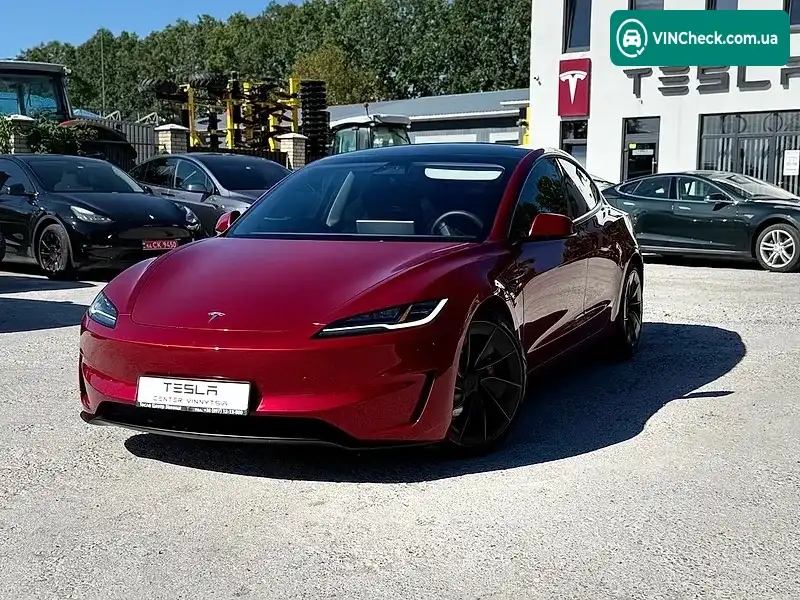 Tesla Model 3 2024, фото з оголошення 2 з 20, VIN 5YJ3E1ET8RF830991