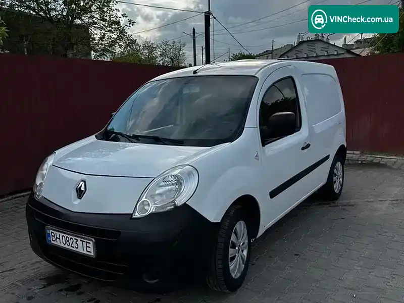 Renault Kangoo 2011, фото з оголошення 1 з 12, VIN VF1FW1AB545516811