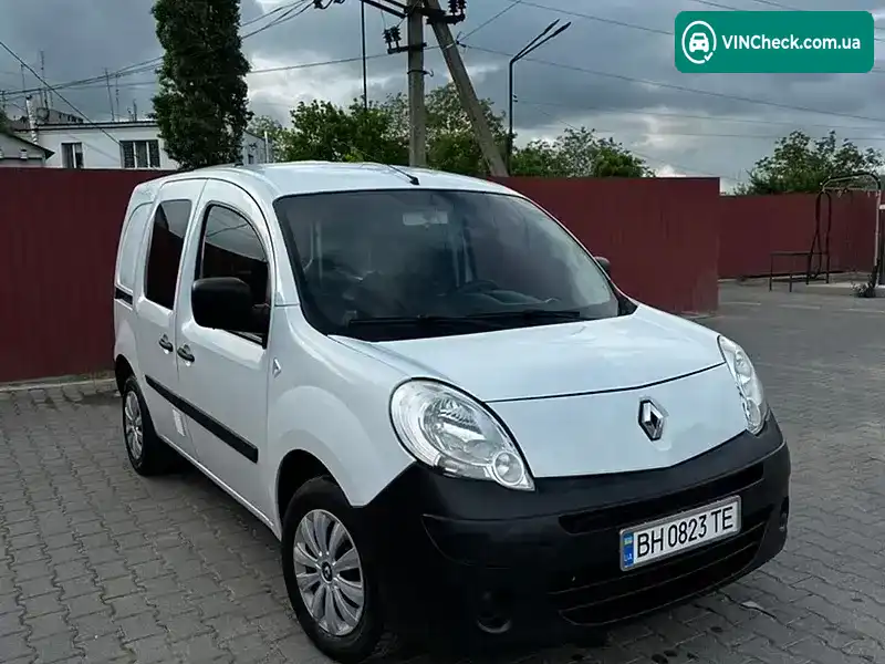 Renault Kangoo 2011, фото з оголошення 2 з 12, VIN VF1FW1AB545516811