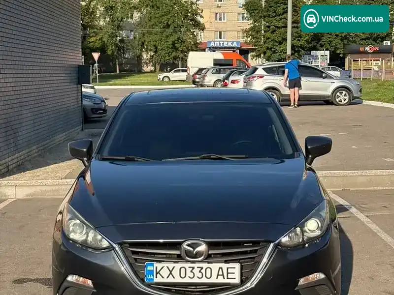 Mazda 3 2013, фото з оголошення 1 з 19, VIN JM1BM1V72E1136799