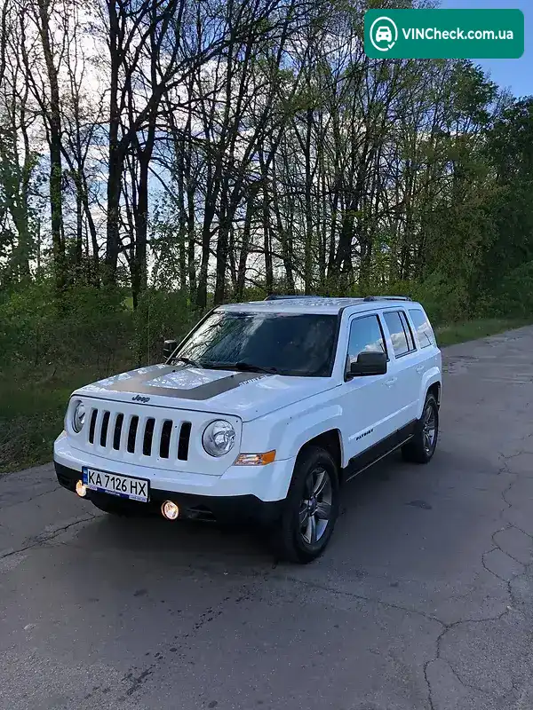 Jeep Patriot 2016, фото з оголошення 1 з 20, VIN 1C4NJRBB6GD647298