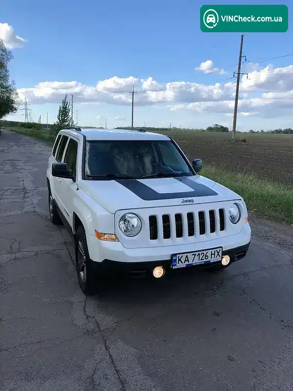 Jeep Patriot 2016, фото з оголошення 2 з 20, VIN 1C4NJRBB6GD647298