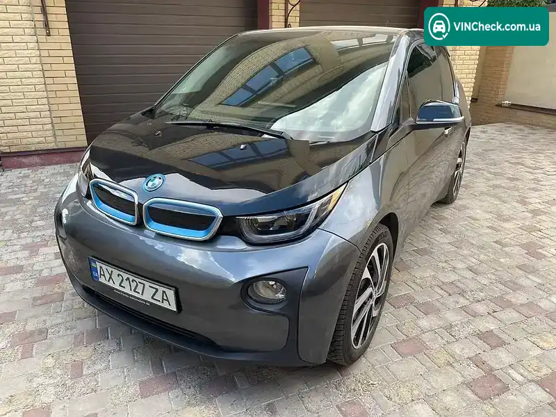 BMW I3 2016, фото з оголошення 2 з 20, VIN WBY1Z61030V883766