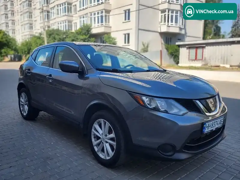 Nissan Rogue Sport 2018, фото з оголошення 2 з 20, VIN JN1BJ1CR6JW600710