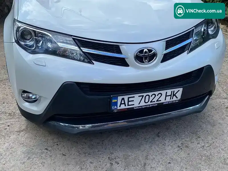 Toyota RAV4 2014, фото з оголошення 1 з 11, VIN JTMDAREV30D039469