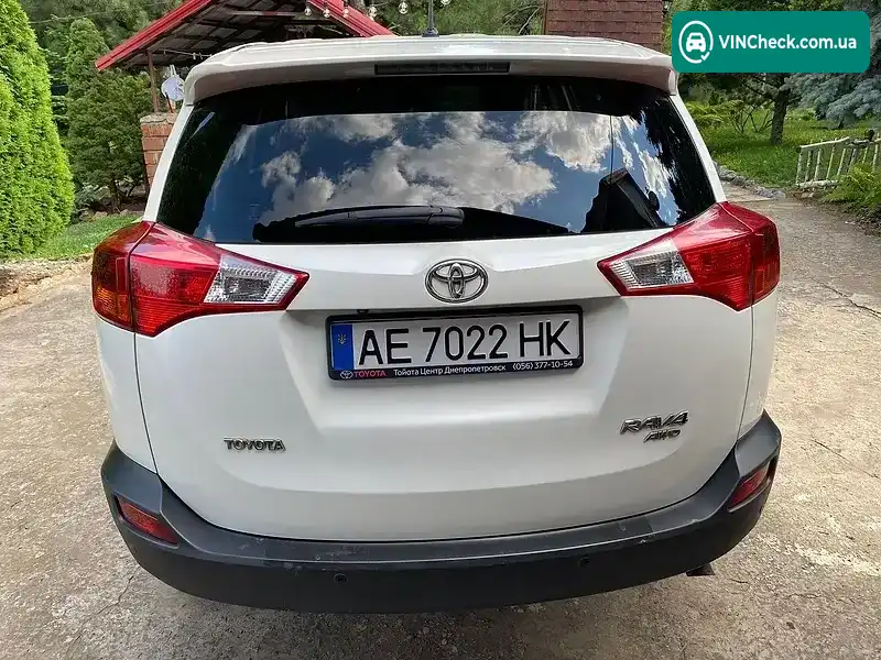 Toyota RAV4 2014, фото з оголошення 2 з 11, VIN JTMDAREV30D039469