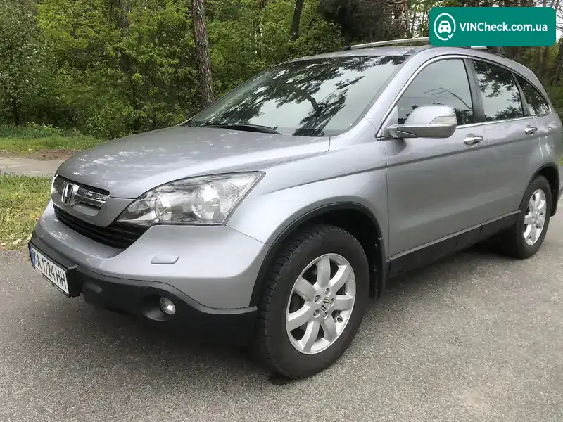 Honda CR-V 2008, фото з оголошення 1 з 20, VIN SHSRE57508U018073