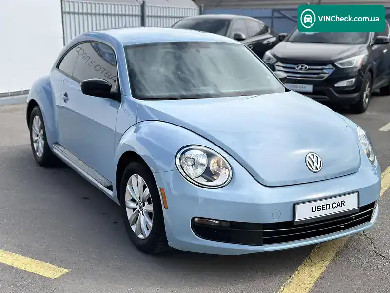 Volkswagen Beetle 2015, фото з оголошення 1 з 20, VIN 3VWF17AT1FM651326