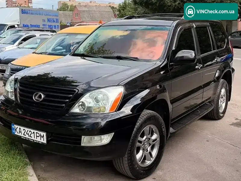 Lexus GX 2008, фото з оголошення 1 з 19, VIN JTJBT20X280155277