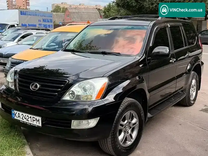 Lexus GX 2008, фото з оголошення 2 з 19, VIN JTJBT20X280155277