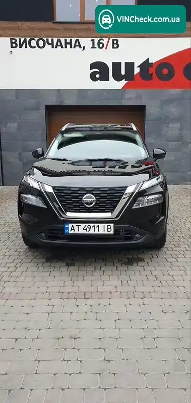 Nissan Rogue 2020, фото з оголошення 1 з 20, VIN 5N1AT3BB3MC703989