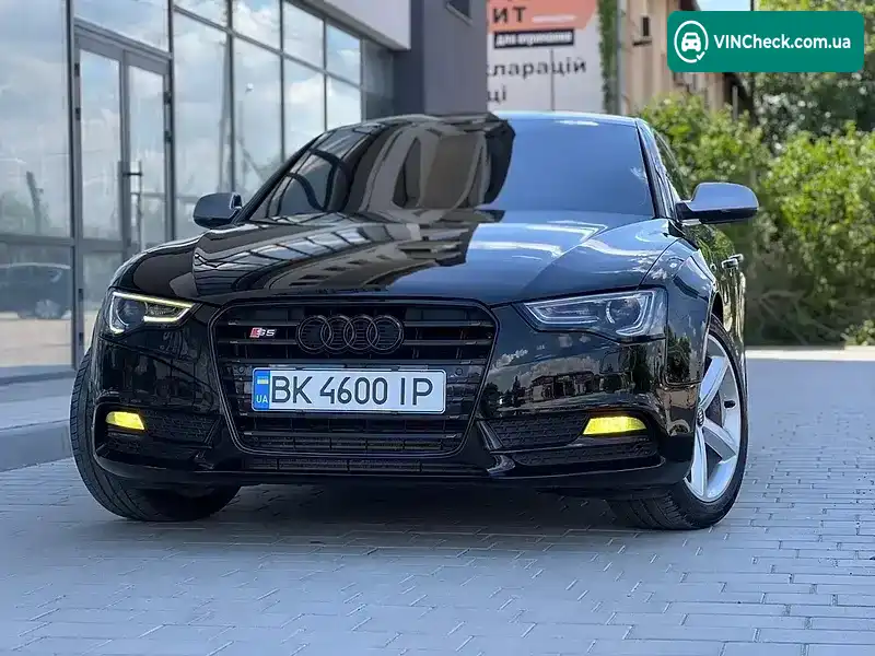 Audi A5 2012, фото з оголошення 2 з 20, VIN WAUZZZ8T1DA039189