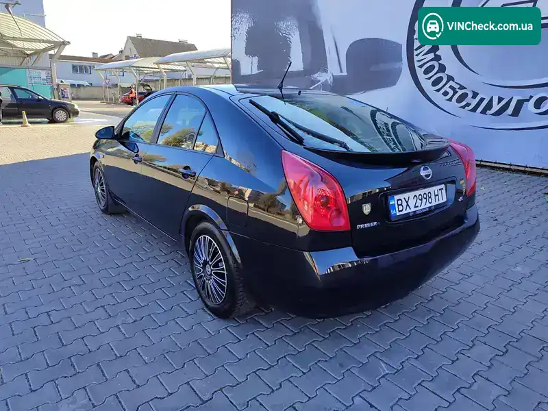 Nissan Primera 2004, фото з оголошення 1 з 21, VIN SJNFFAP12U0164248