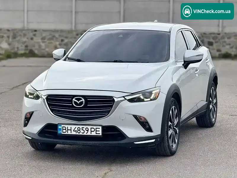 Mazda CX-3 2018, фото з оголошення 1 з 17, VIN JM1DKFC75K0412554