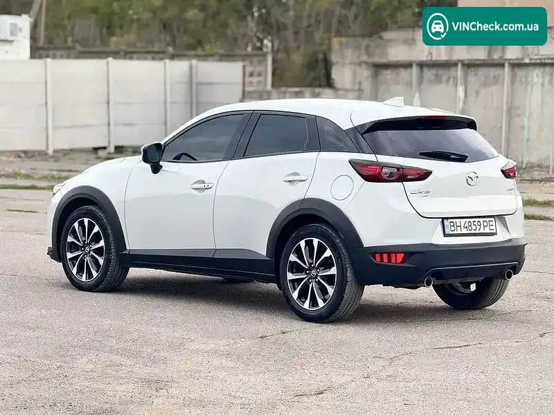 Mazda CX-3 2018, фото з оголошення 2 з 17, VIN JM1DKFC75K0412554
