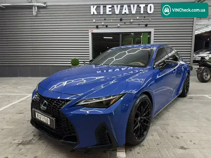 Lexus IS 2021, фото з оголошення 1 з 20, VIN JTHAA1D29M5116811