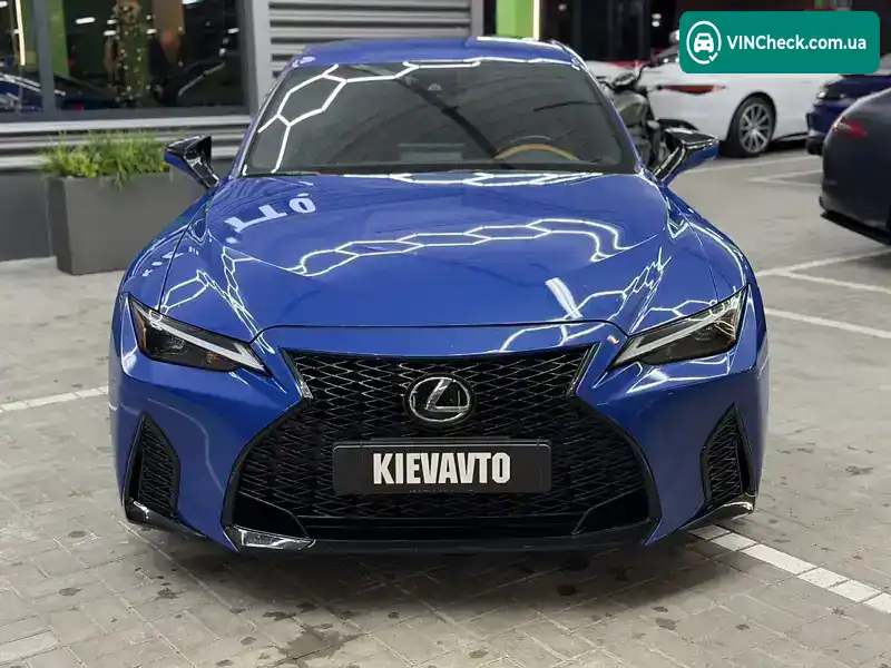 Lexus IS 2021, фото з оголошення 2 з 20, VIN JTHAA1D29M5116811